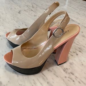 NWOT Sky High Platforms
